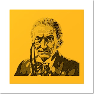 First Doctor Simple Engarved Posters and Art